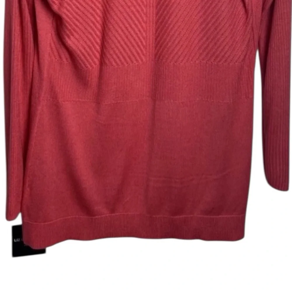LIZ CLAIBORNE Long Sleeve Cardigan